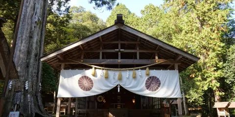 皇大神社(元伊勢内宮)