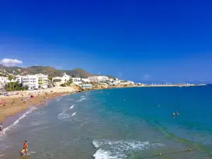 San Sebastian beach