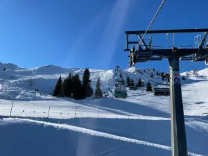 Skigebiet Ratschings-Jaufen / Zona sciistica Racines-Giovo