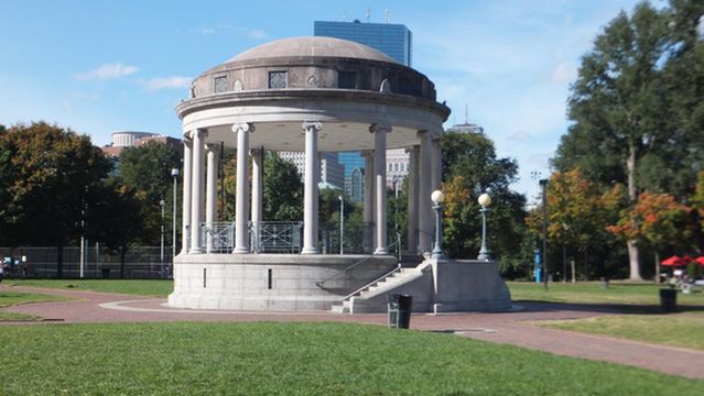 Parkman Bandstand