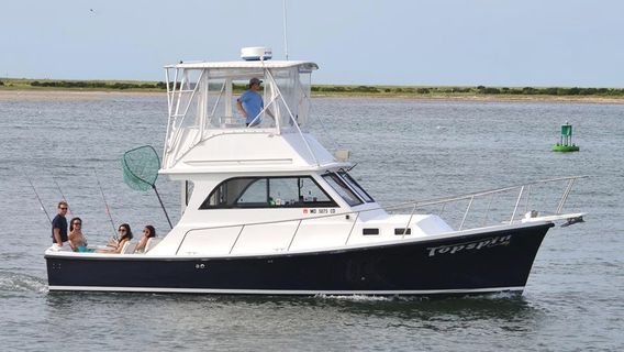 Topspin Fishing Charters