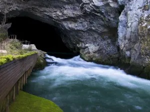 Planina Cave