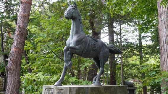 Iwamizawa Shinto shrine
