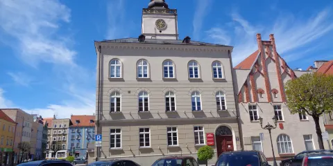 Ratusz w Dzierzonowie - CIT, taras widokowy, mennica