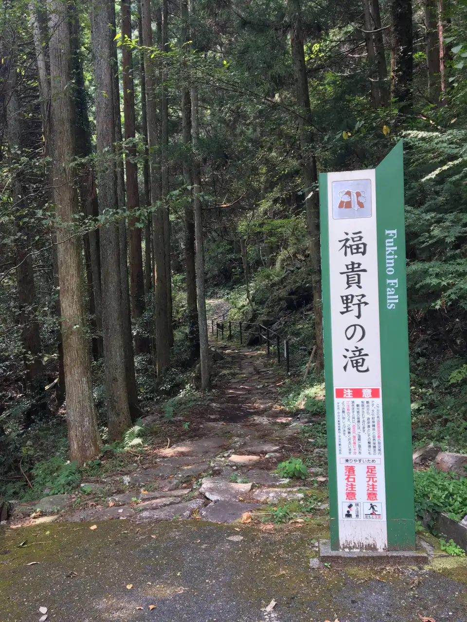 4_Fukinono Falls