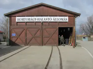 Fishery Railway Hortobágy
