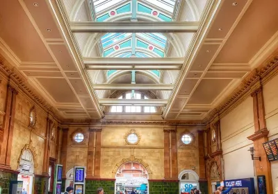 Nottingham Train Station