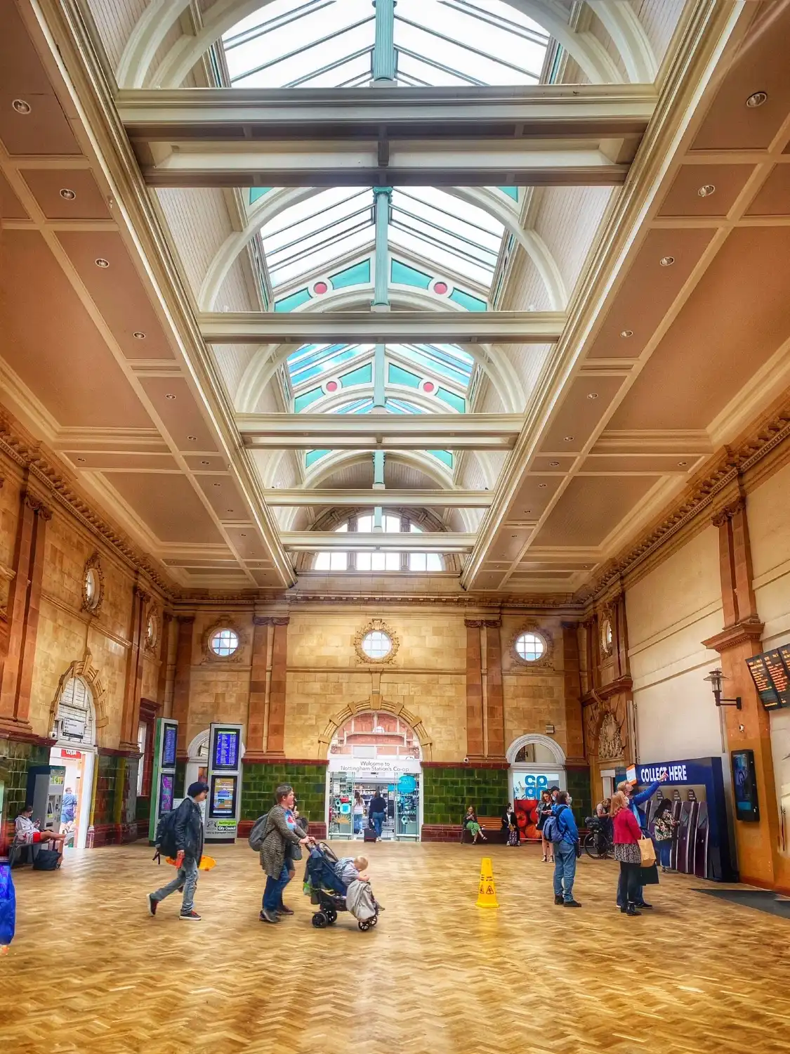 Hotels near Nottingham Train Station