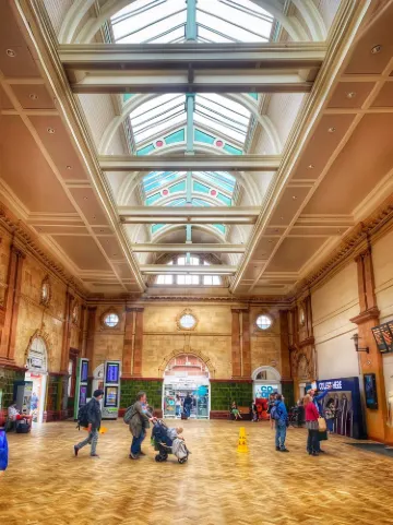 Nottingham Train Station