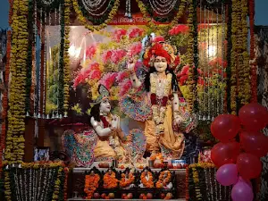 Iskcon Temple