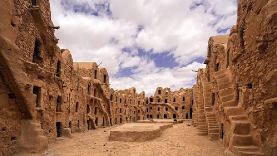 قصر المرابطين ksar ElMourabitine