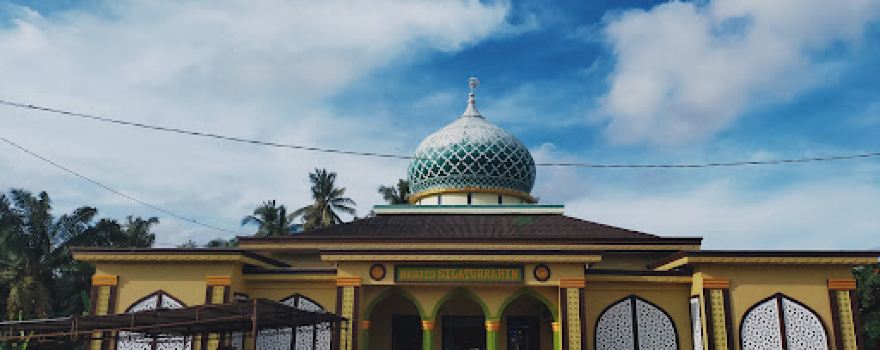 Masjid Silaturrahim Sungai Majo Pusako