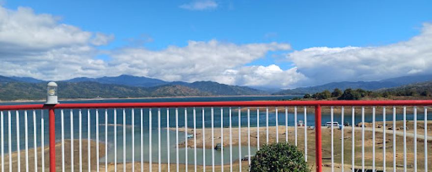 Intang, view of Pantabangan Reservoir