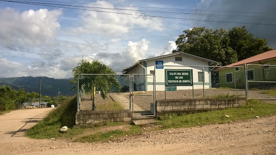 Salon del Reino de los Testigos de Jehova, Congregación Parque Central de Morazán