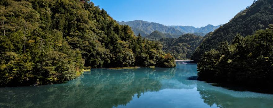 Tenryu River Valley