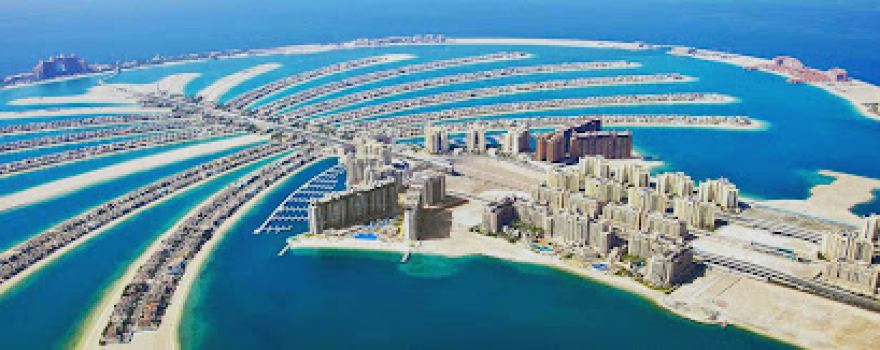 The Palm Jebel Ali - United Arab Emirates