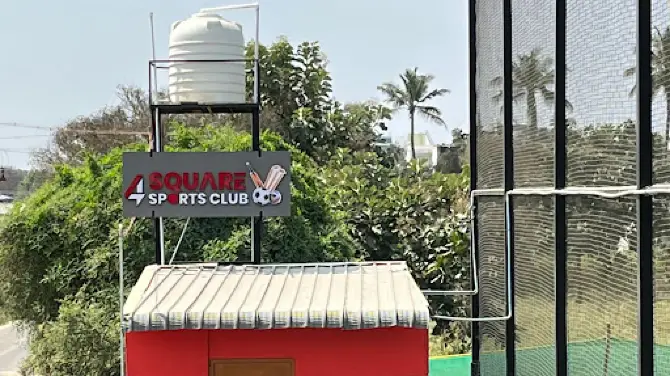 Turf - 4 Square sports club