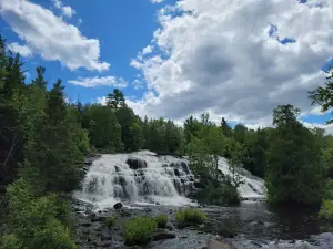 Bond Falls Waterfalls