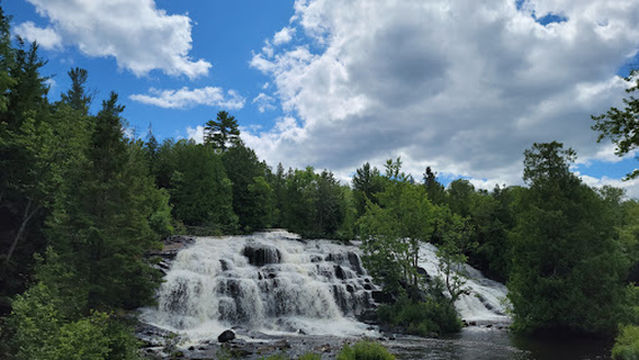 Bond Falls Waterfalls