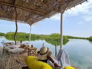 Fô Sémou (piscine naturelle) sine saloum île du saloum