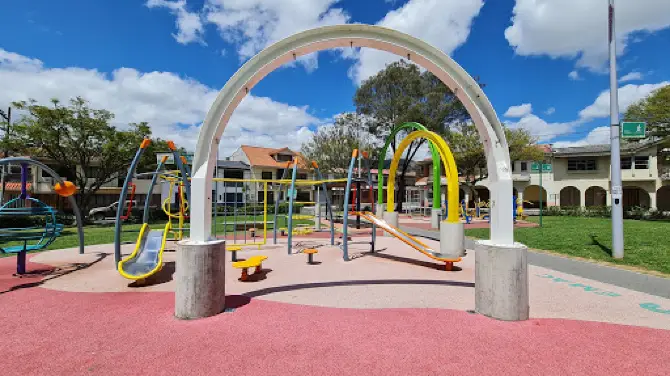 PÚBLICO CIUDADELA ALVAREZ Park