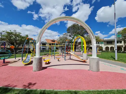 PÚBLICO CIUDADELA ALVAREZ Park