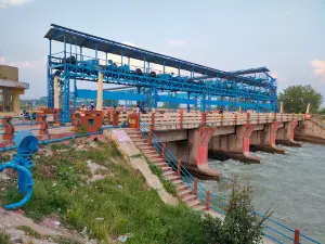 Ramganga Barrage, Harewali