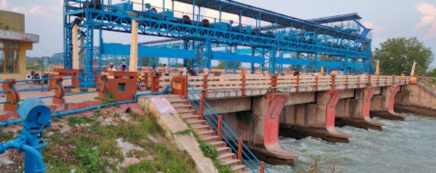 Ramganga Barrage, Harewali