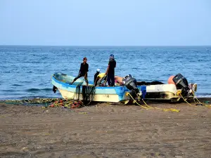 Sohar Beach Corniche