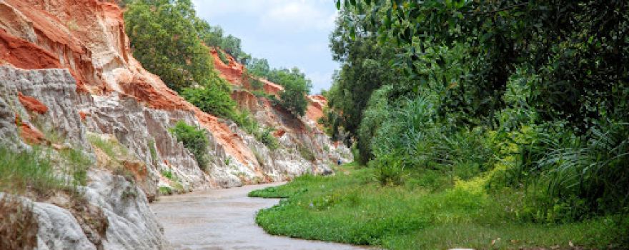 Thác Suối Cát Suối Tiên