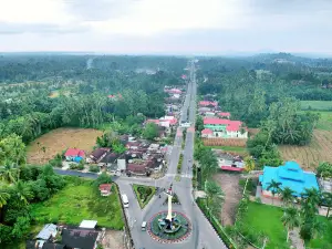 Tugu Simpang Tigo Lubuk Basung