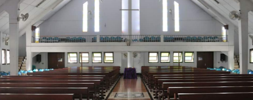 Gereja Katolik Yesus Gembala Yang Baik Paroki Rike