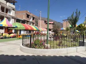 Peluchin, Chavin De Huantar Park