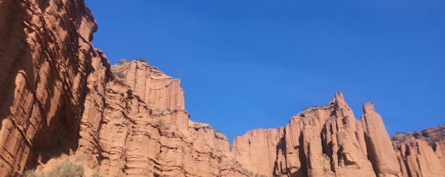 Sierra de las Quijadas National Park