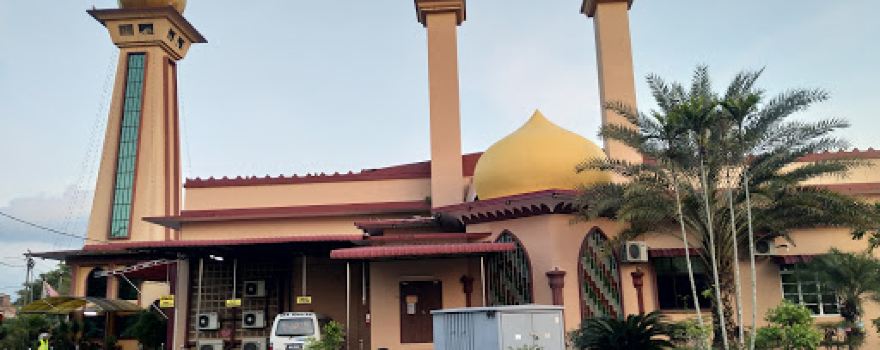 Masjid Sultan Yahya Petra Machang