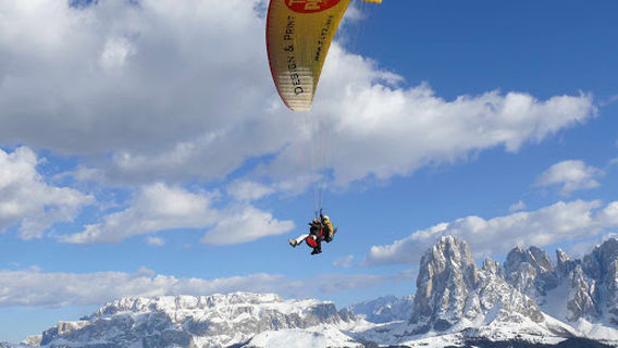 Fly 2 Dolomites - Tandem Flights