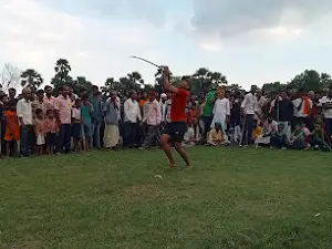 Kinjar High school Field