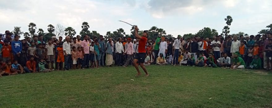 Kinjar High school Field