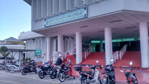 Sultan Ibrahim Jamek Mosque (Main District Mosque)