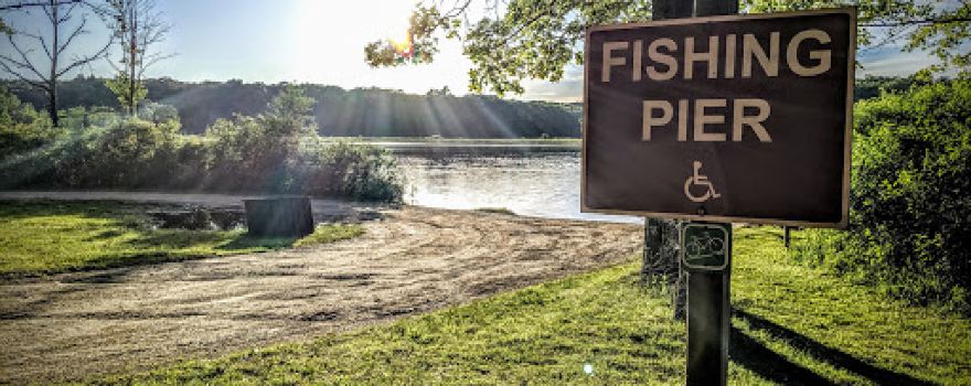 Yankee Springs Deep Lake Rustic Campground