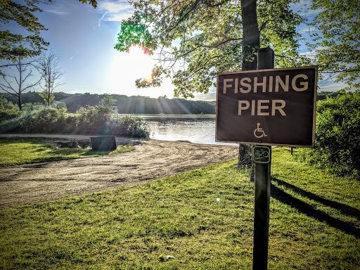 Yankee Springs Deep Lake Rustic Campground