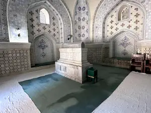 Mausoleum of Sheikh Shamseddin Kulyal