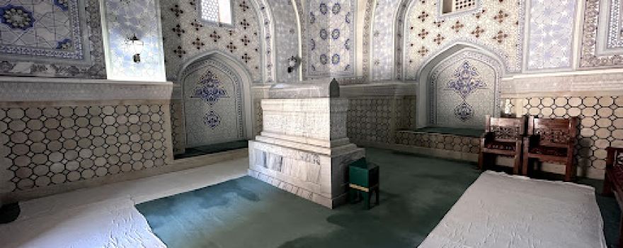 Mausoleum of Sheikh Shamseddin Kulyal