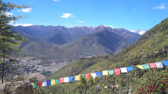 Tiger nest Bhutan