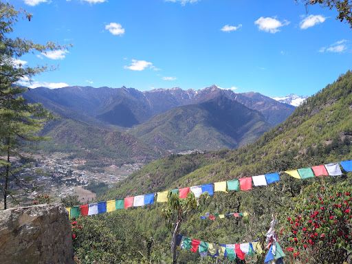 Paro Taktsang (Tiger's Nest Monastery)