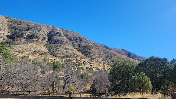 Dog Canyon Campground