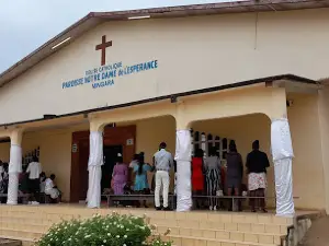 Paroisse Notre Dame de l'Espérance de Mingara