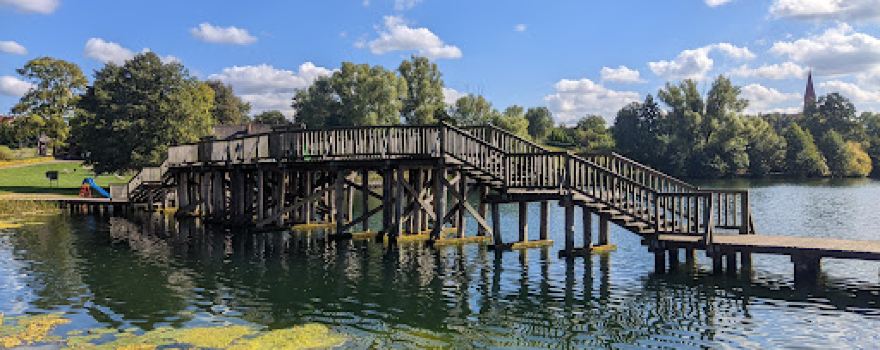 Plaża w Cekcynie