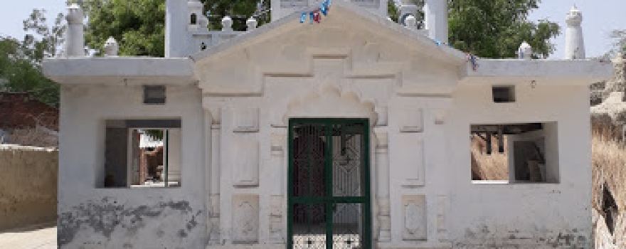mosque Of Pure Pathan Ka Purwa