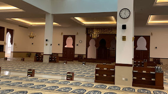 Mosque of Abdullah bin Mohammed ALIbrahim